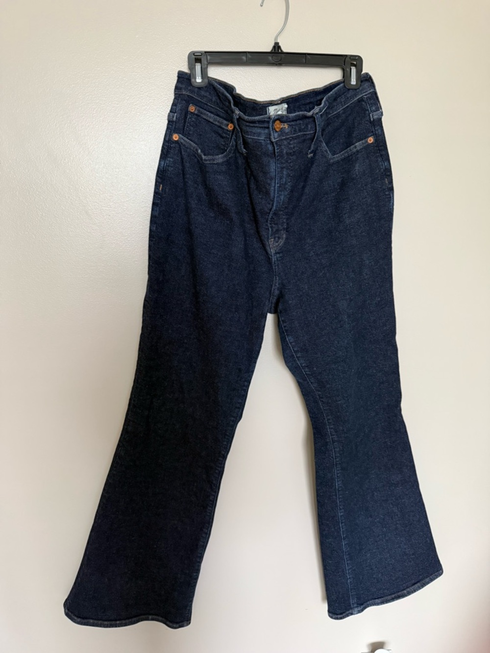 Madewell Perfect Flare Vintage Dark Wash Jean